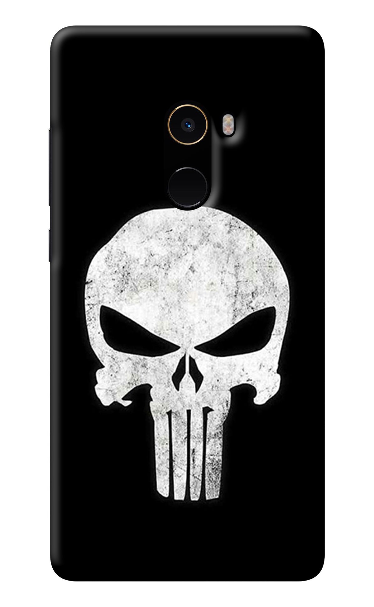 Punisher Skull Mi Mix 2 Back Cover