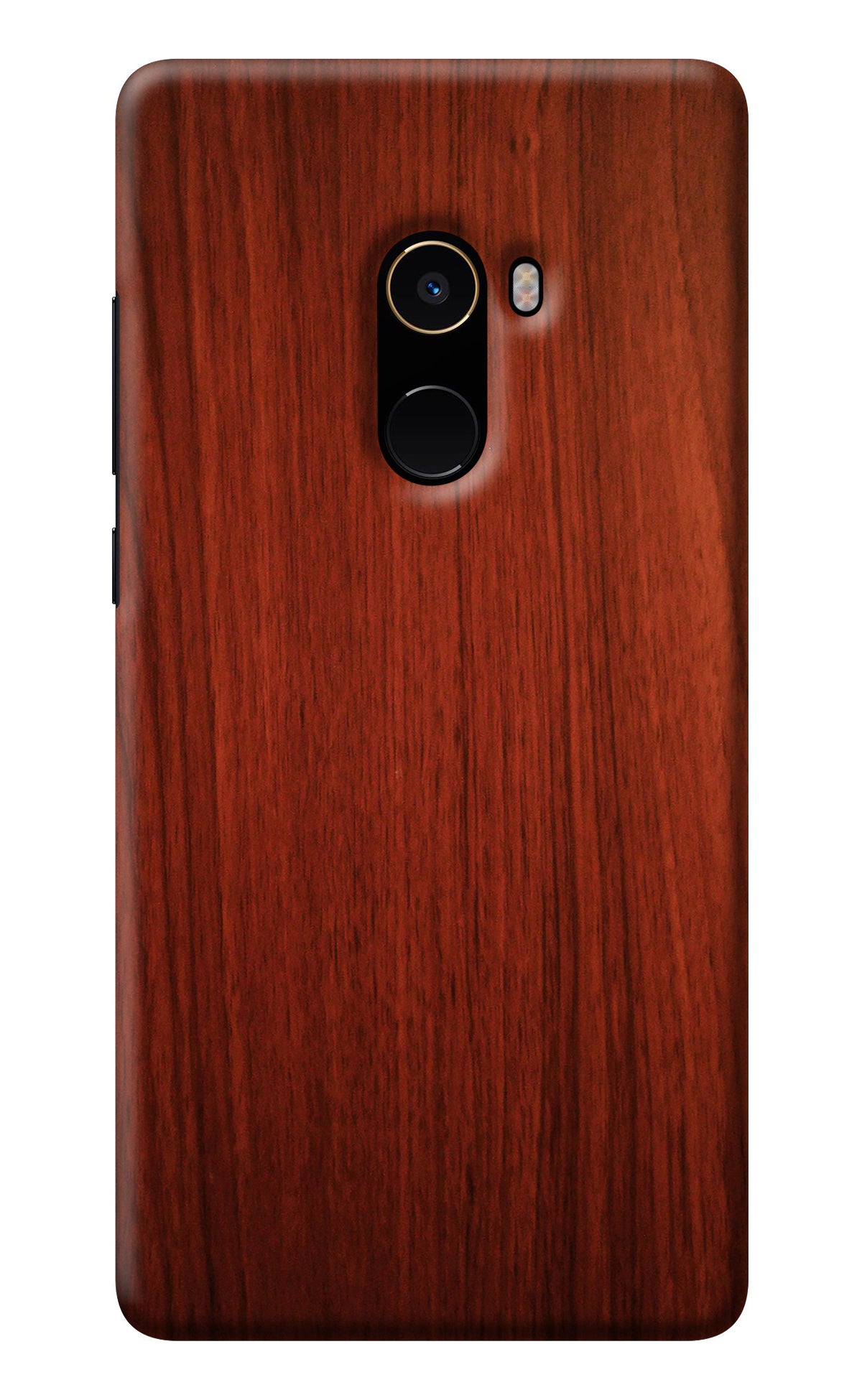 Wooden Plain Pattern Mi Mix 2 Back Cover