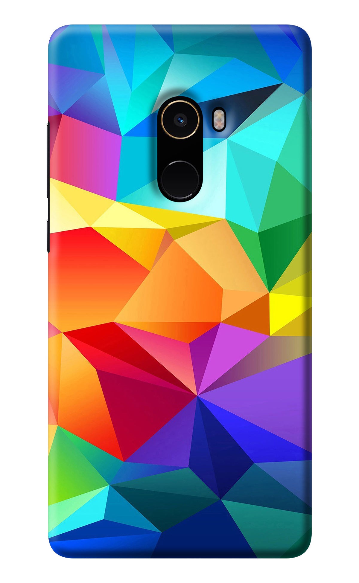 Abstract Pattern Mi Mix 2 Back Cover