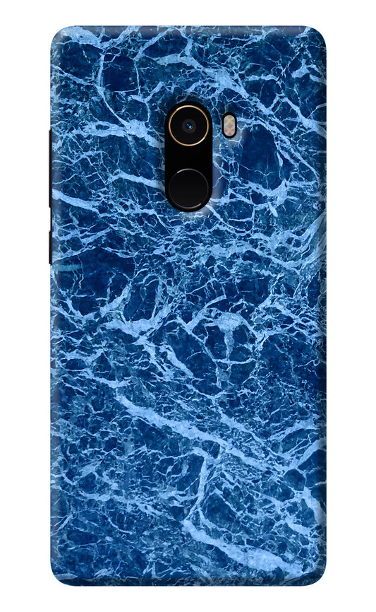 Blue Marble Mi Mix 2 Back Cover