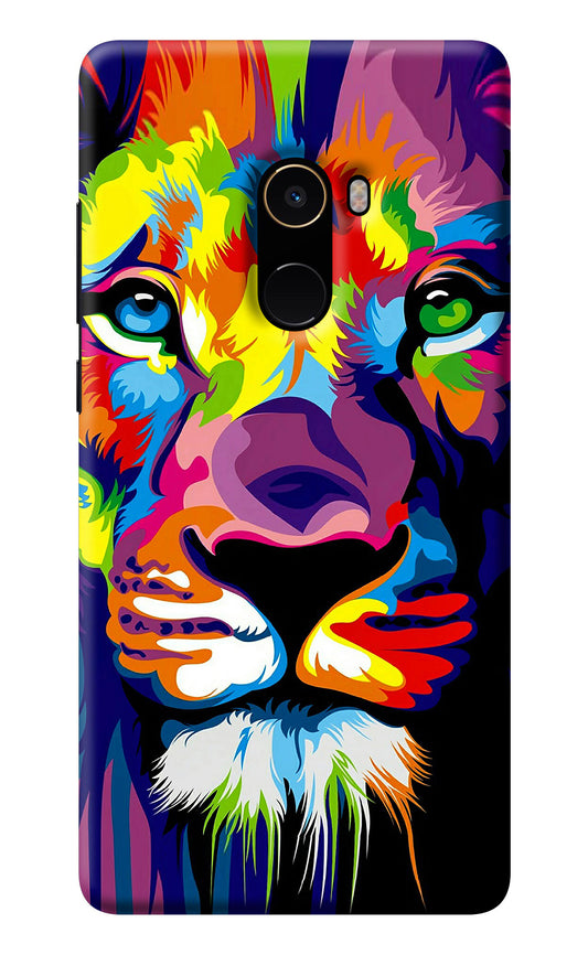 Lion Mi Mix 2 Back Cover