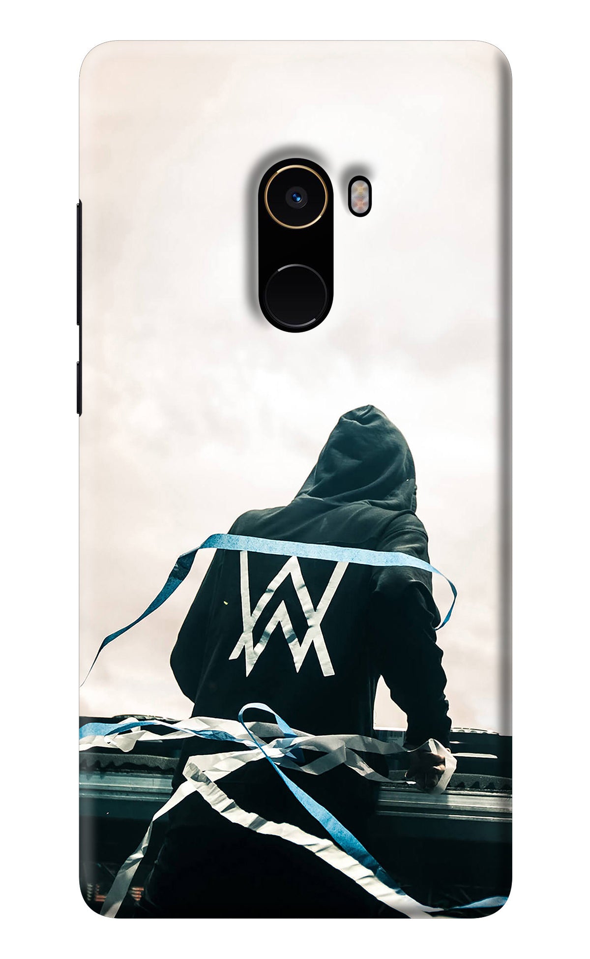 Alan Walker Mi Mix 2 Back Cover