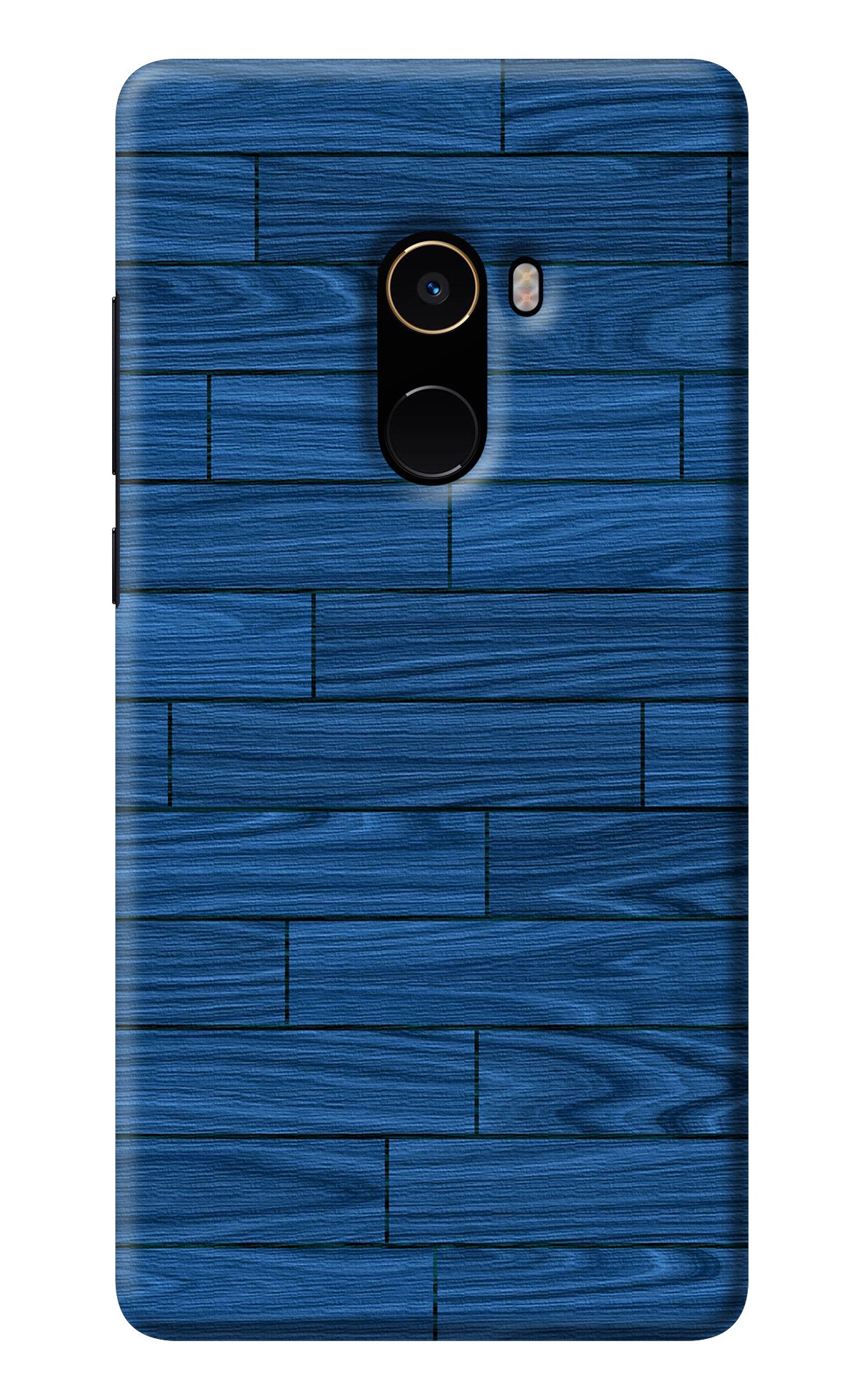 Wooden Texture Mi Mix 2 Back Cover