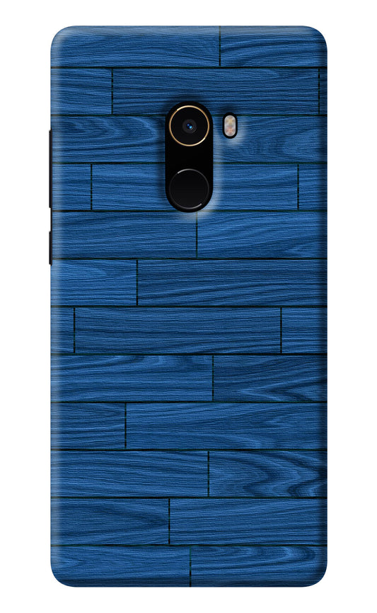 Wooden Texture Mi Mix 2 Back Cover