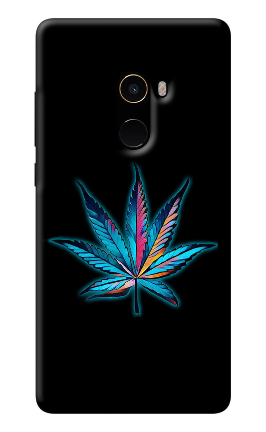 Weed Mi Mix 2 Back Cover