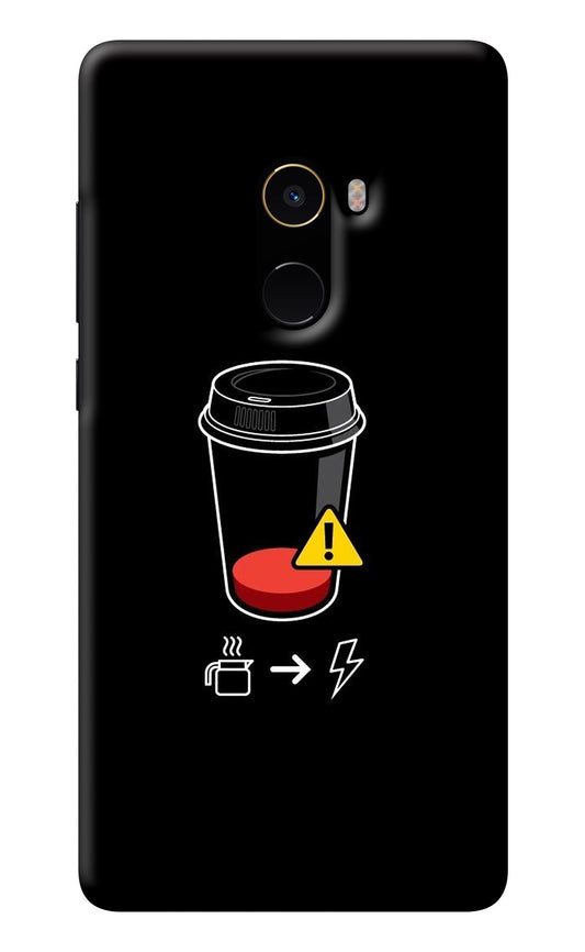 Coffee Mi Mix 2 Back Cover