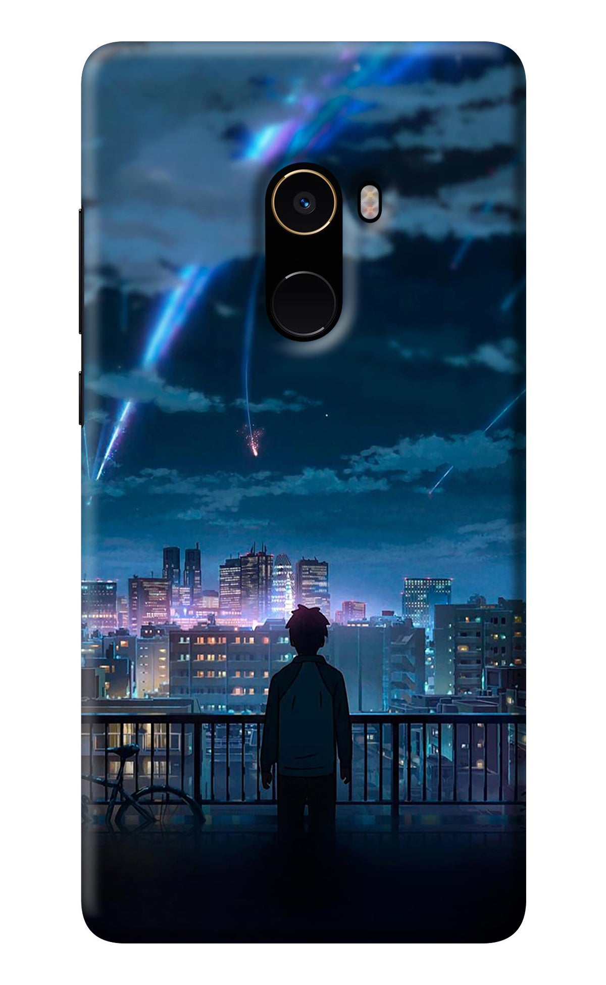 Anime Mi Mix 2 Back Cover