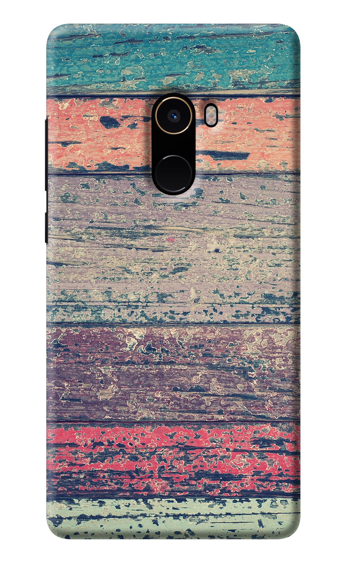Colourful Wall Mi Mix 2 Back Cover
