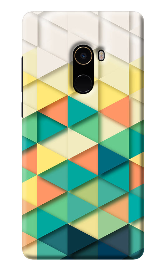 Abstract Mi Mix 2 Back Cover