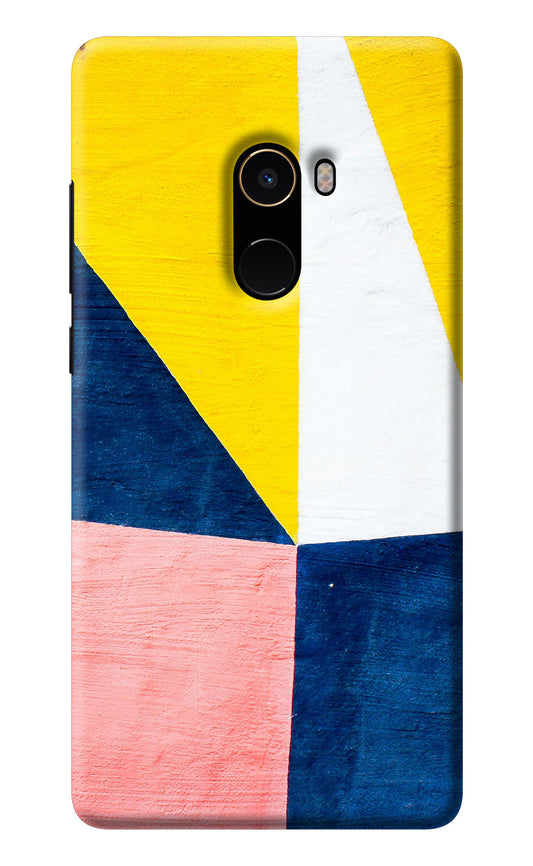 Colourful Art Mi Mix 2 Back Cover