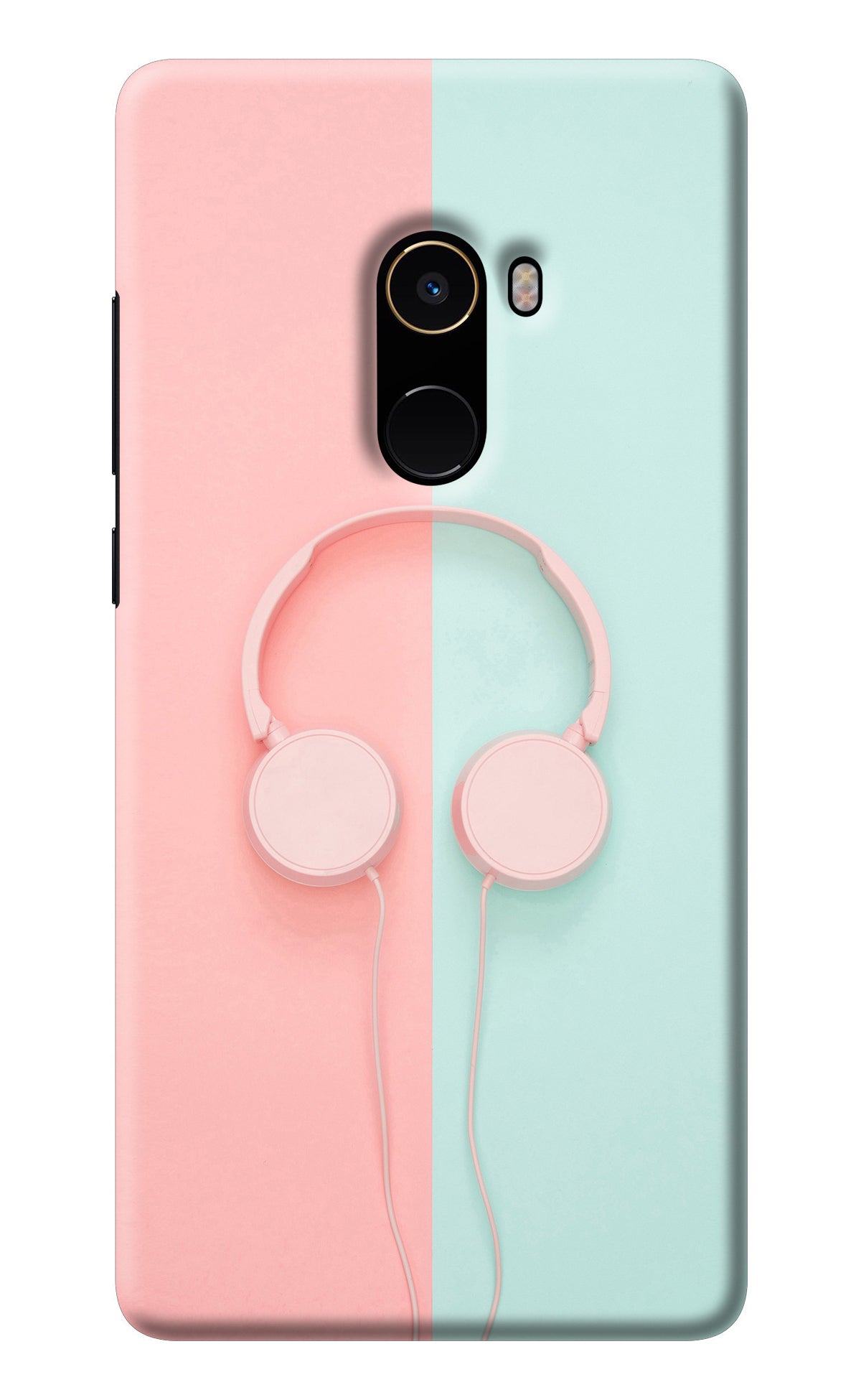 Music Lover Mi Mix 2 Back Cover