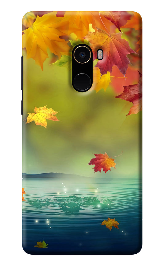 Flowers Mi Mix 2 Back Cover