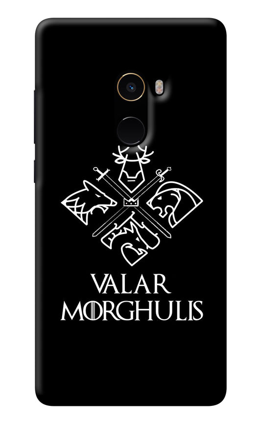 Valar Morghulis | Game Of Thrones Mi Mix 2 Back Cover