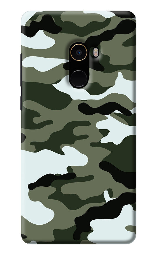 Camouflage Mi Mix 2 Back Cover