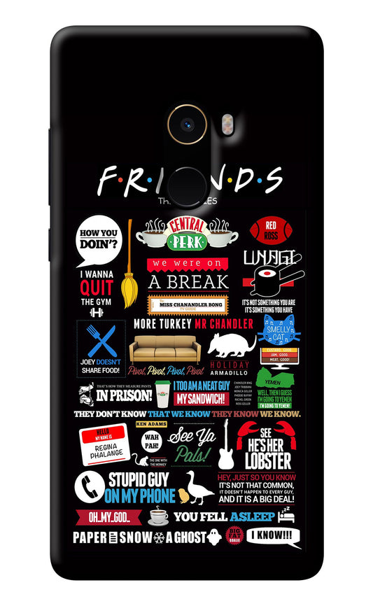 FRIENDS Mi Mix 2 Back Cover