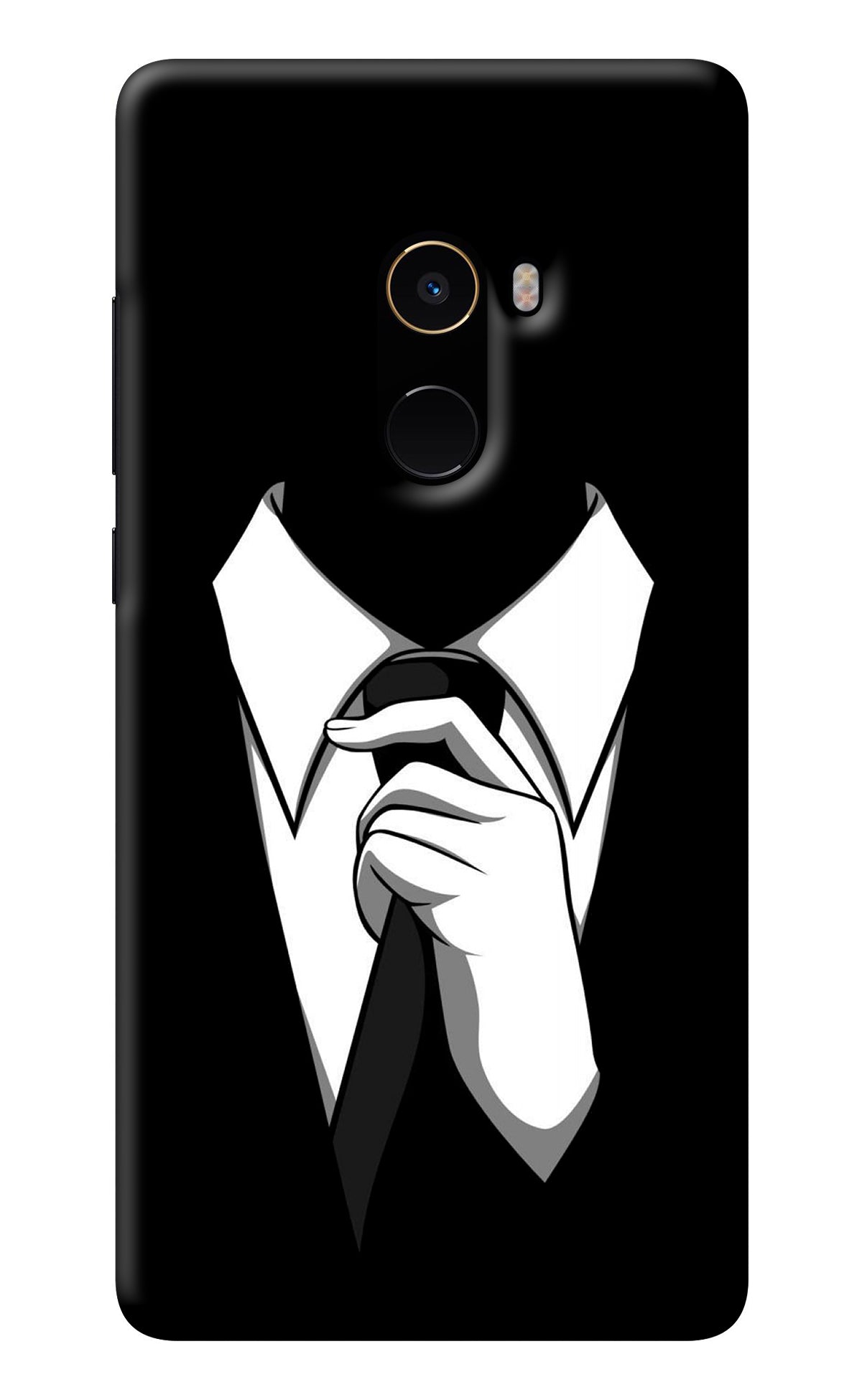 Black Tie Mi Mix 2 Back Cover