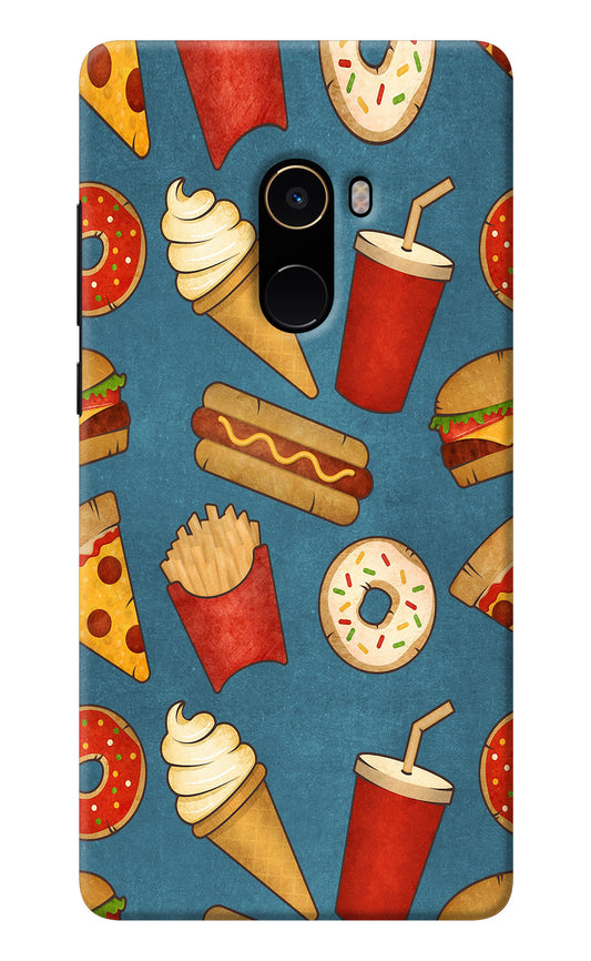 Foodie Mi Mix 2 Back Cover