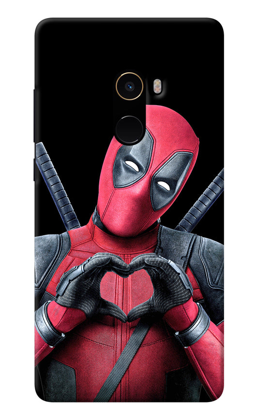 Deadpool Mi Mix 2 Back Cover