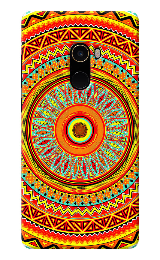 Mandala Pattern Mi Mix 2 Back Cover