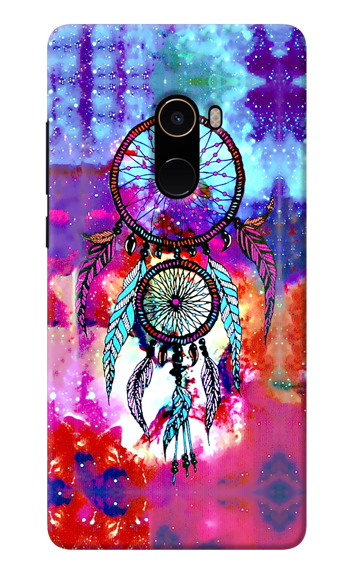 Dream Catcher Abstract Mi Mix 2 Back Cover