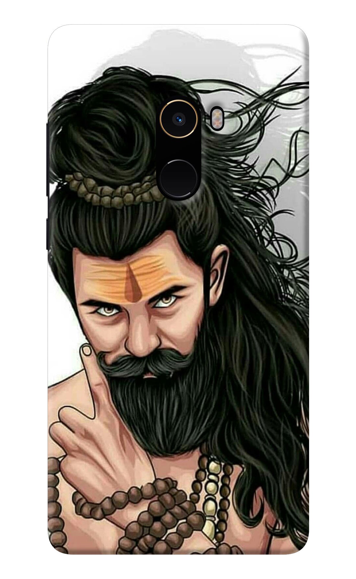 Mahadev Mi Mix 2 Back Cover