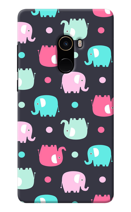 Elephants Mi Mix 2 Back Cover