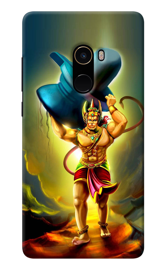 Lord Hanuman Mi Mix 2 Back Cover