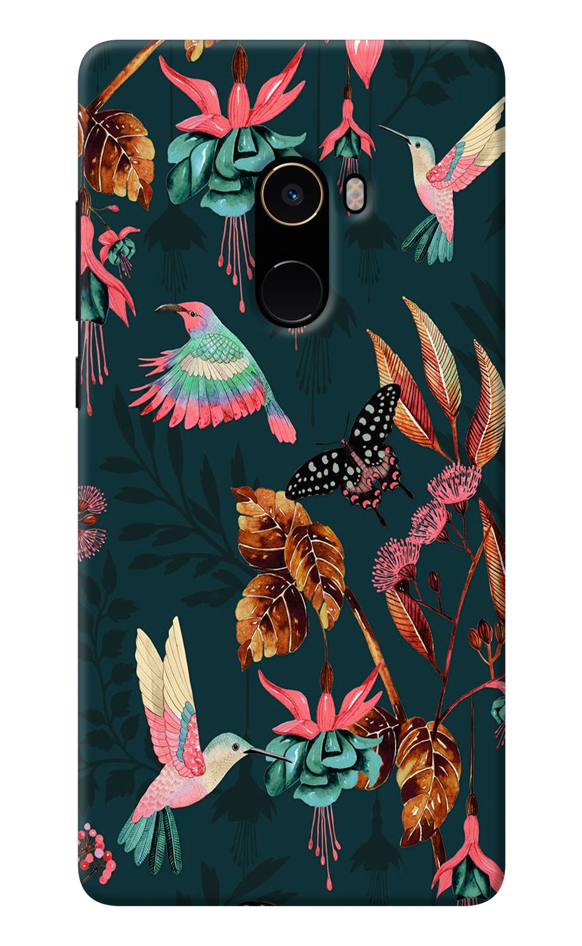 Birds Mi Mix 2 Back Cover