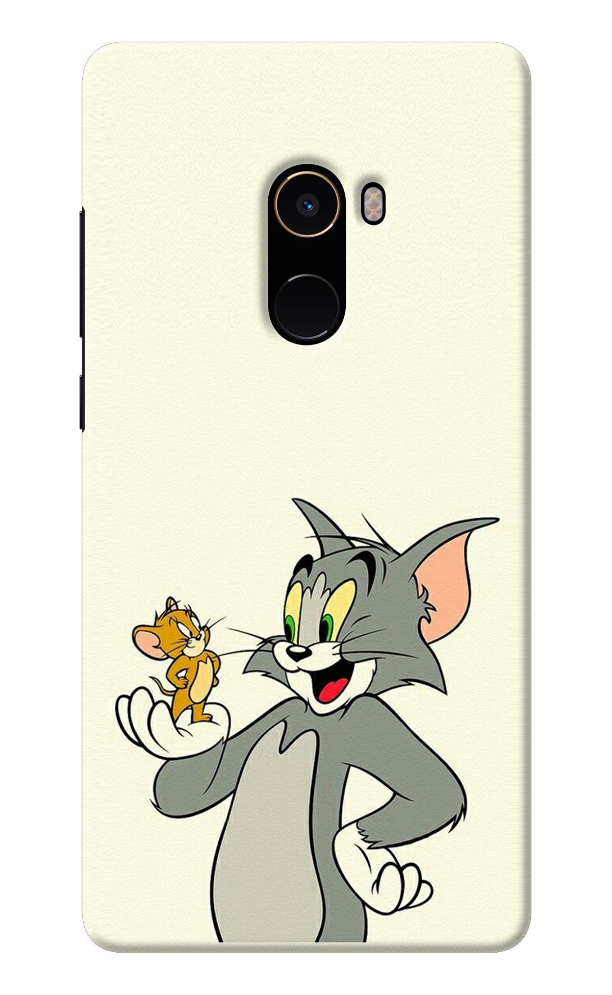 Tom & Jerry Mi Mix 2 Back Cover