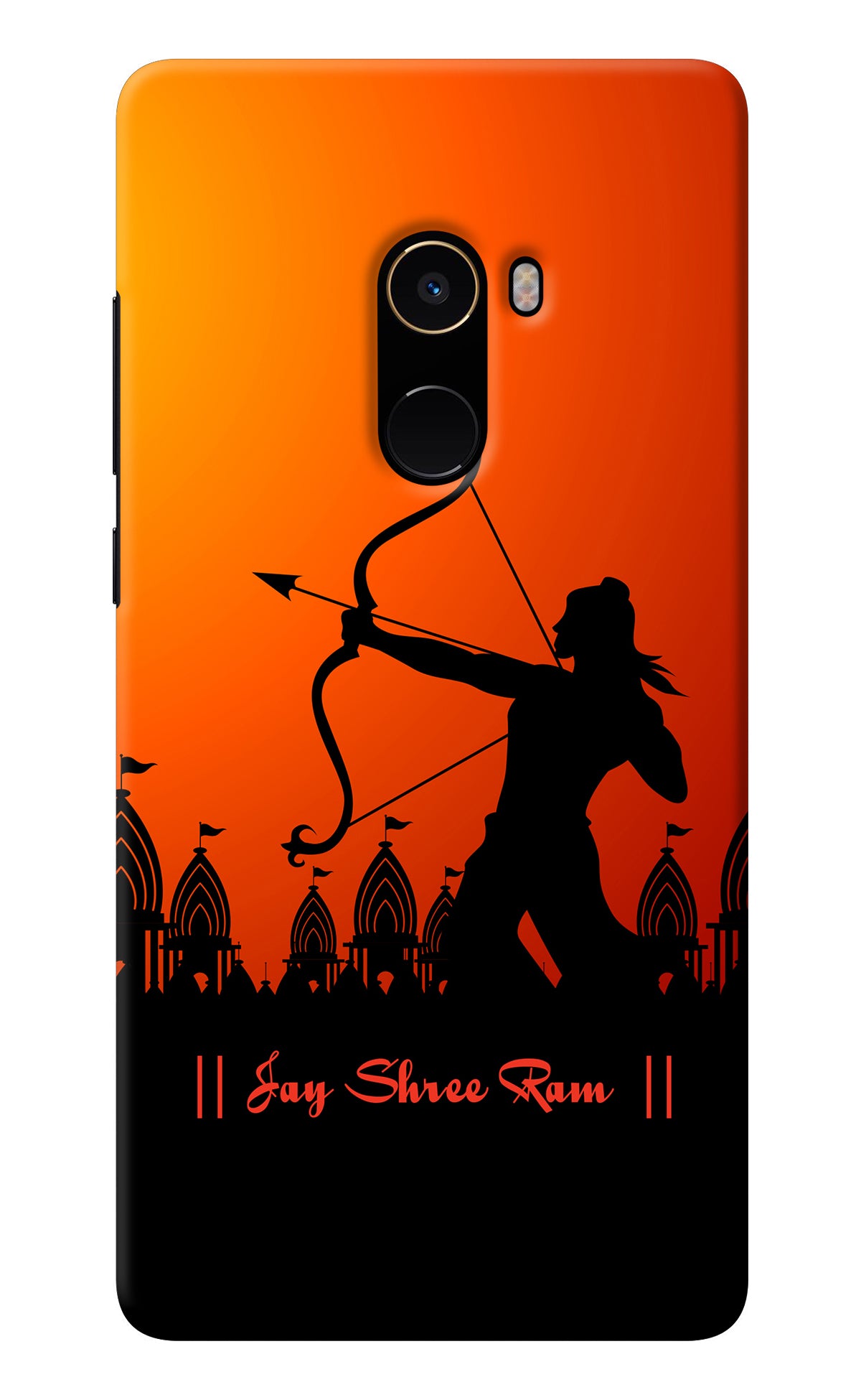 Lord Ram - 4 Mi Mix 2 Back Cover