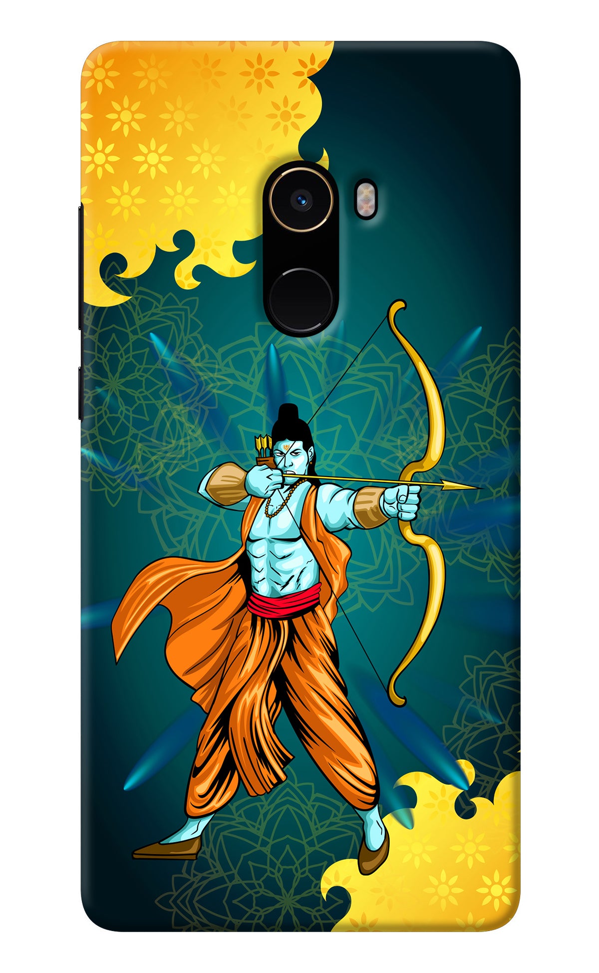 Lord Ram - 6 Mi Mix 2 Back Cover
