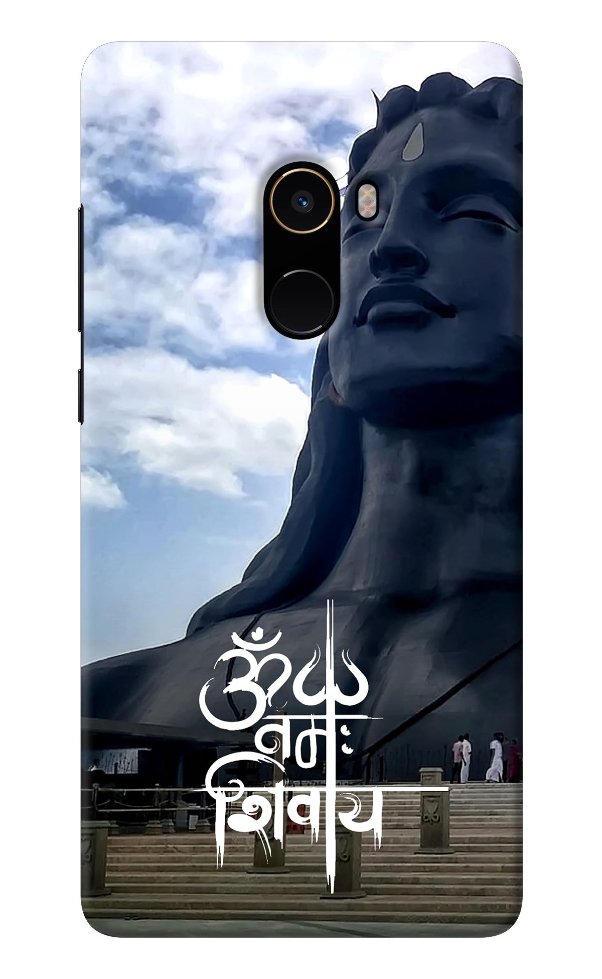 Om Namah Shivay Mi Mix 2 Back Cover