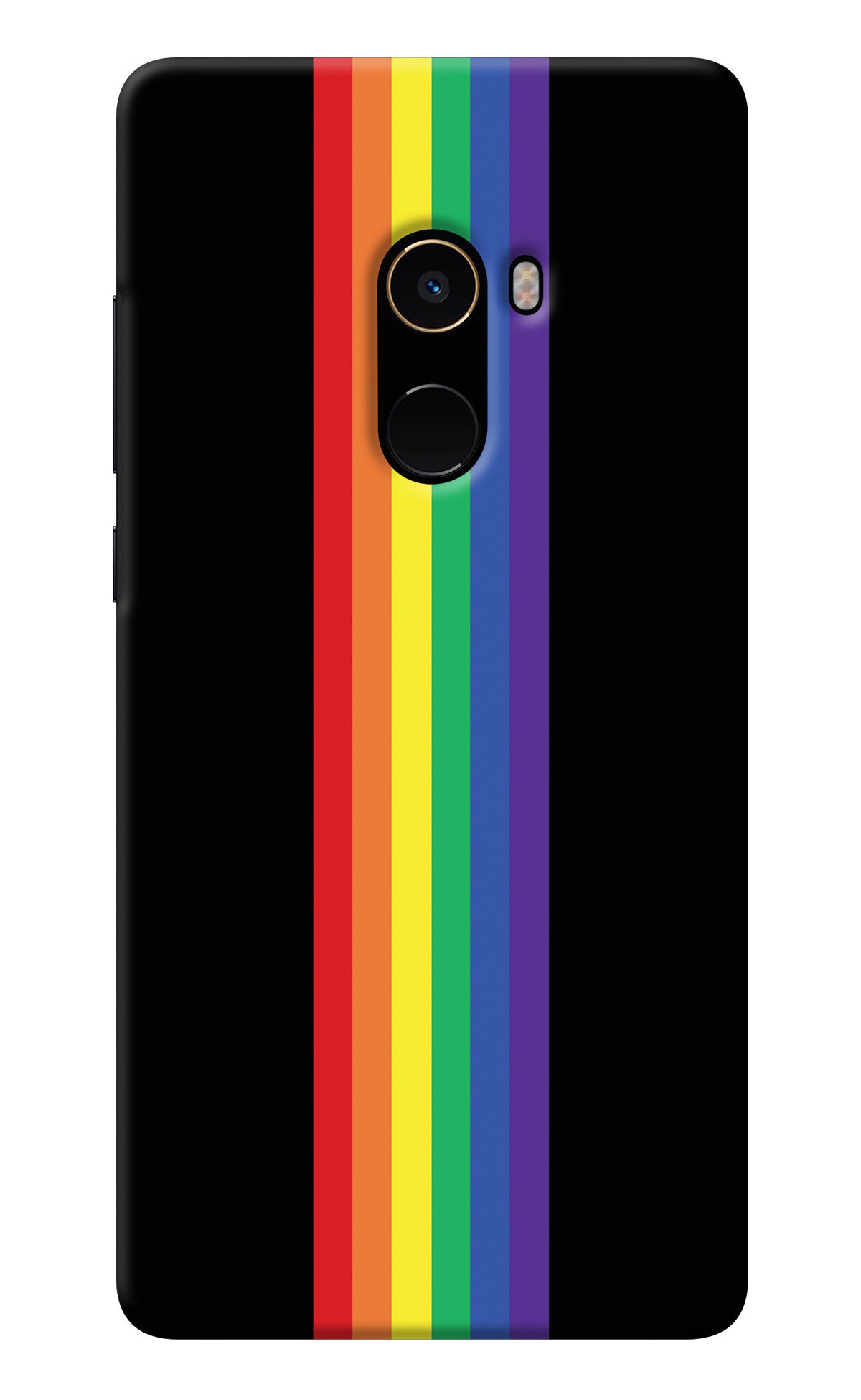 Pride Mi Mix 2 Back Cover