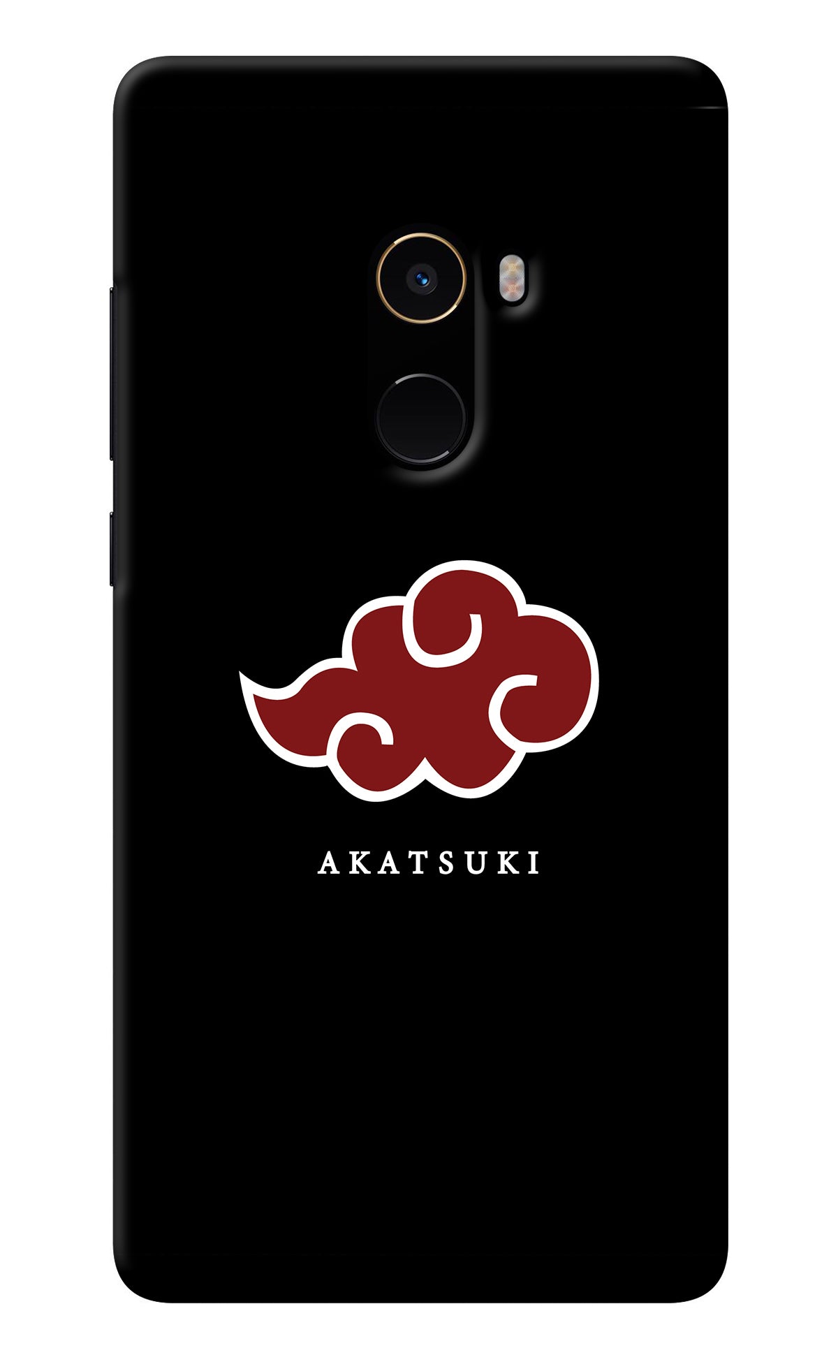 Akatsuki Mi Mix 2 Back Cover