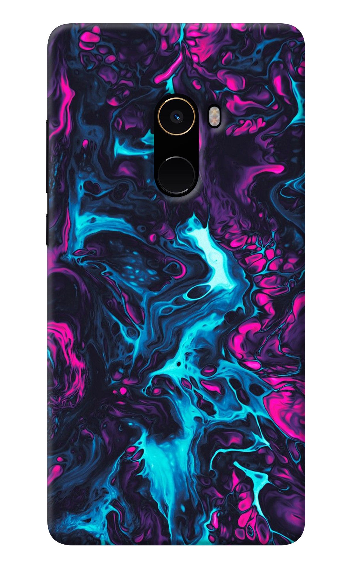 Abstract Mi Mix 2 Back Cover