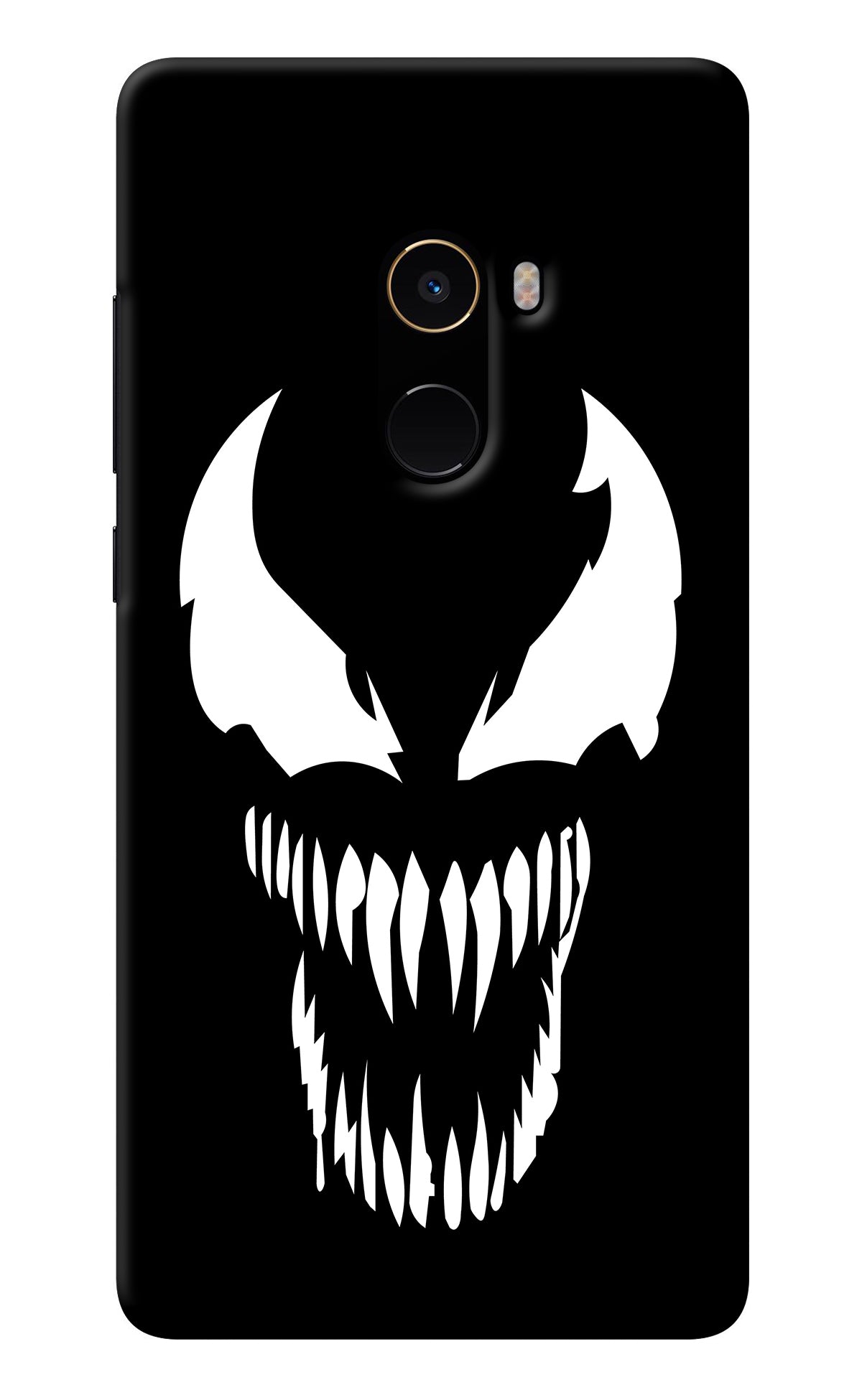 Venom Mi Mix 2 Back Cover