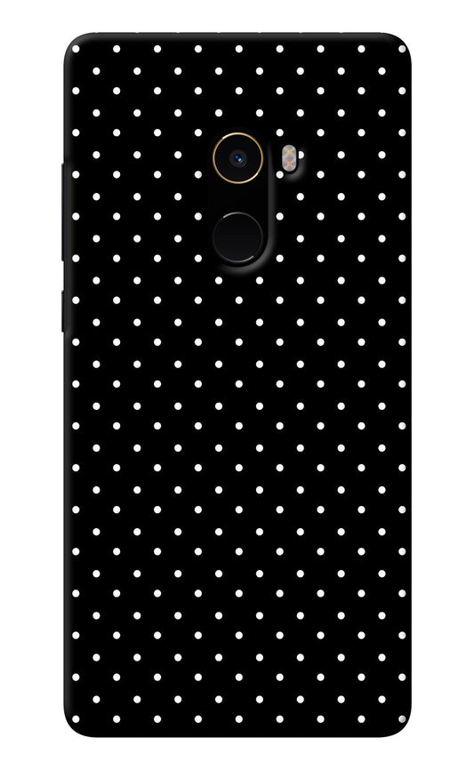 White Dots Mi Mix 2 Back Cover