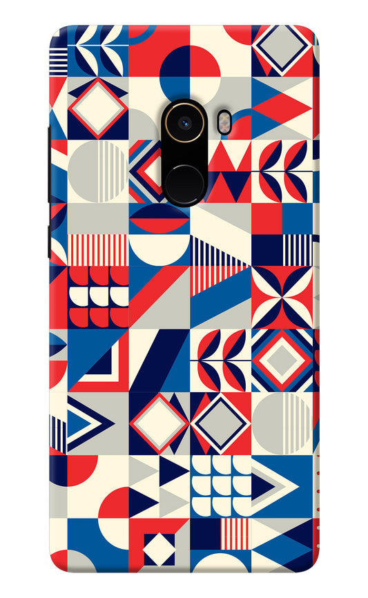 Colorful Pattern Mi Mix 2 Back Cover