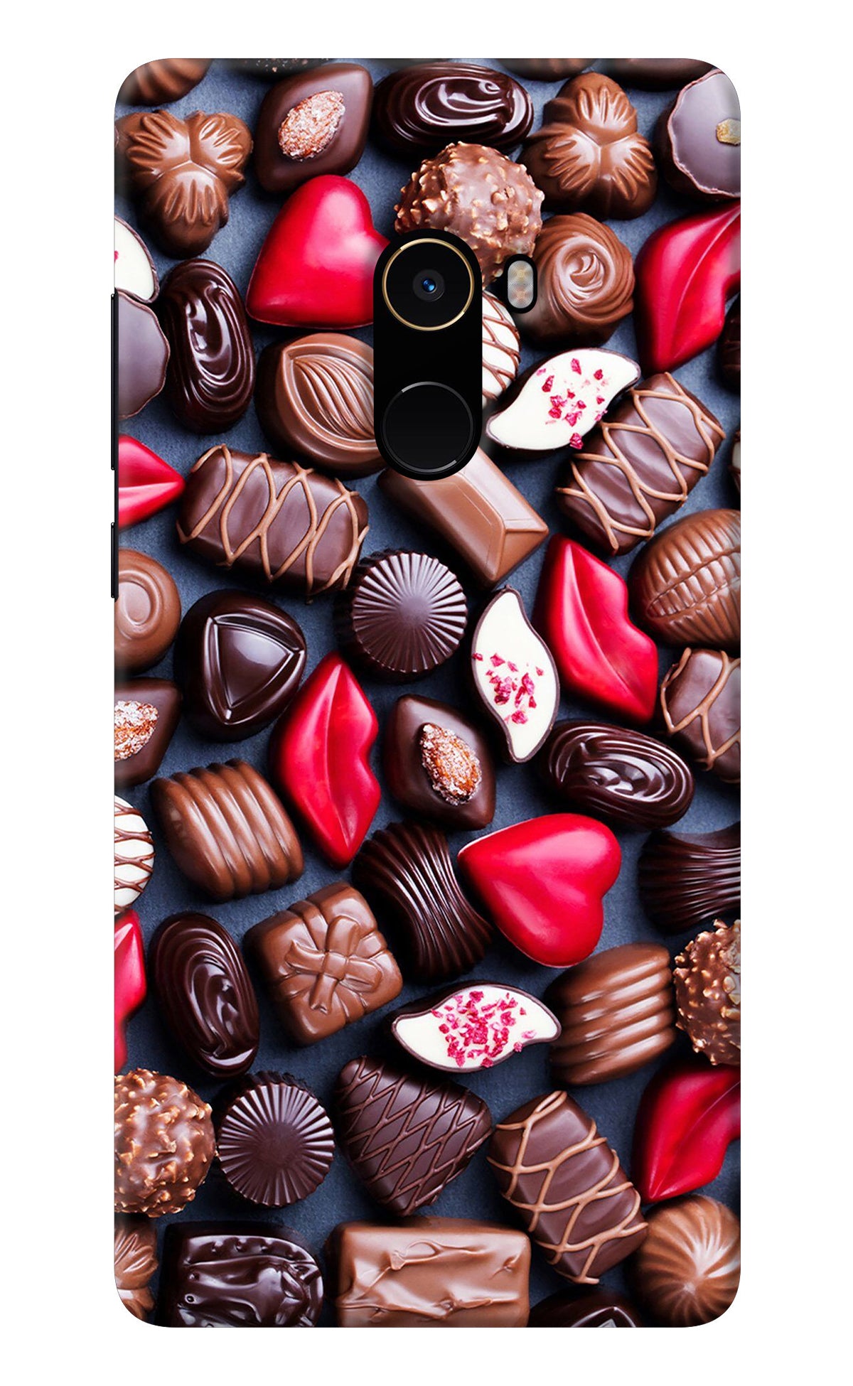 Chocolates Mi Mix 2 Back Cover