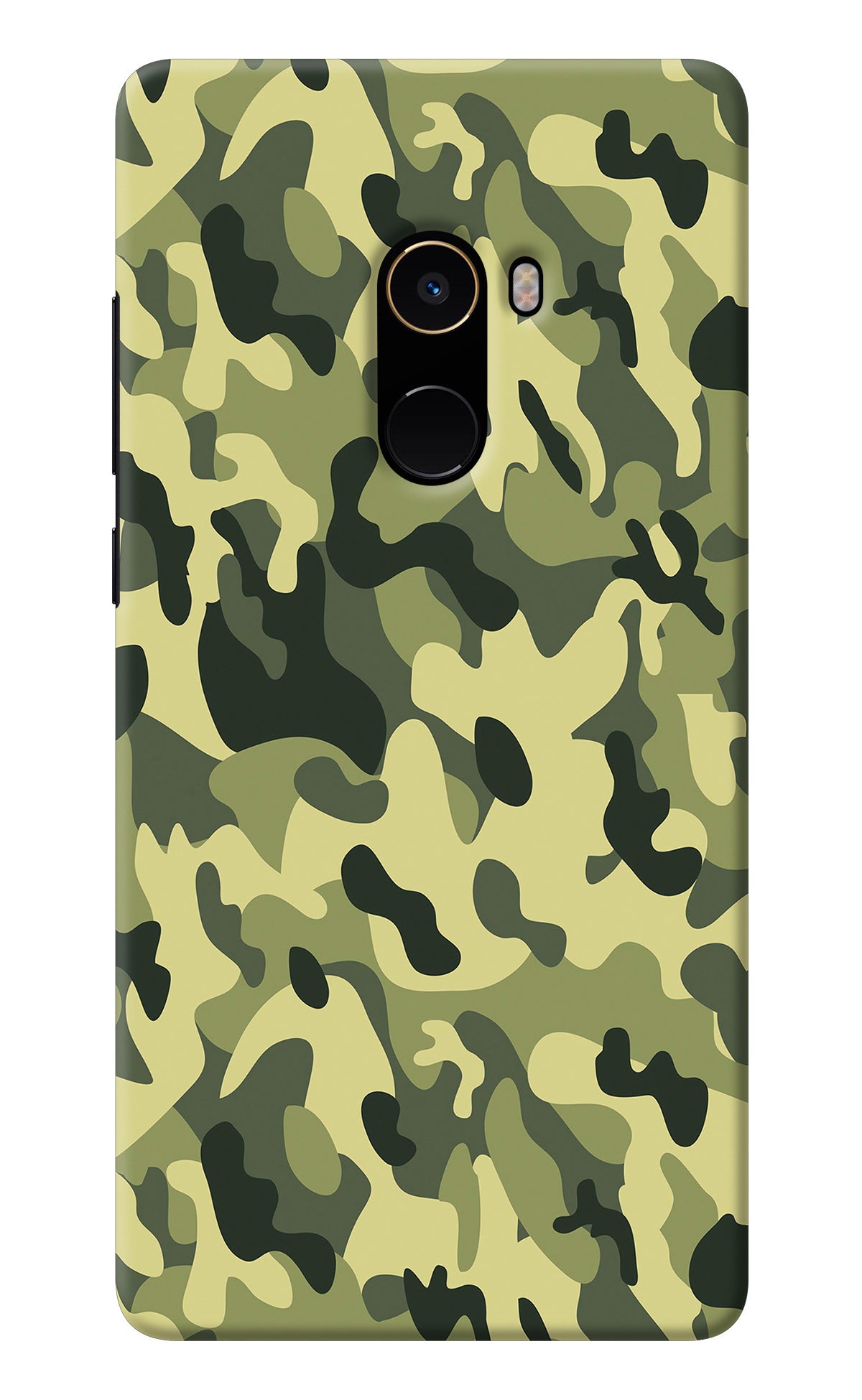 Camouflage Mi Mix 2 Back Cover