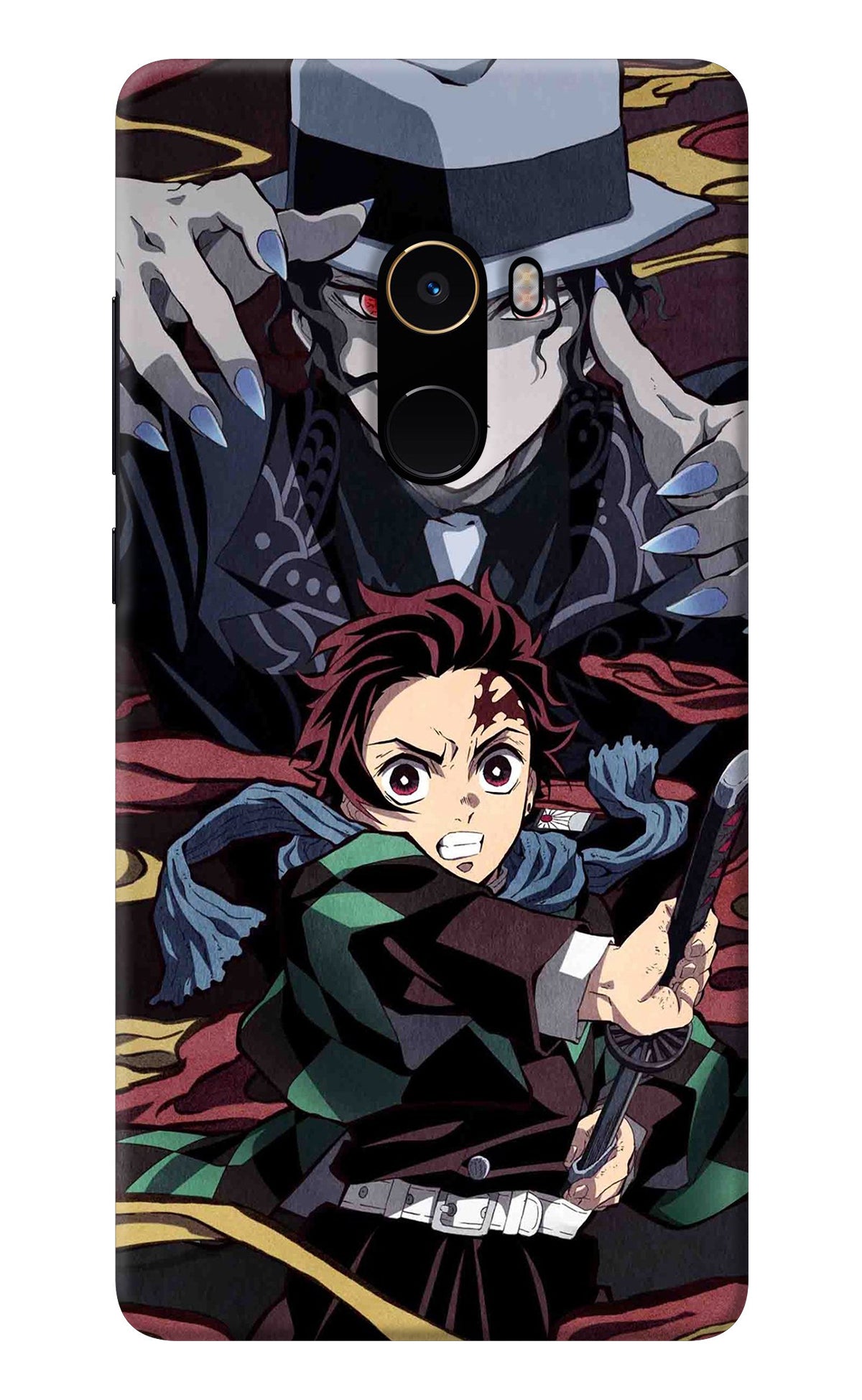 Demon Slayer Mi Mix 2 Back Cover