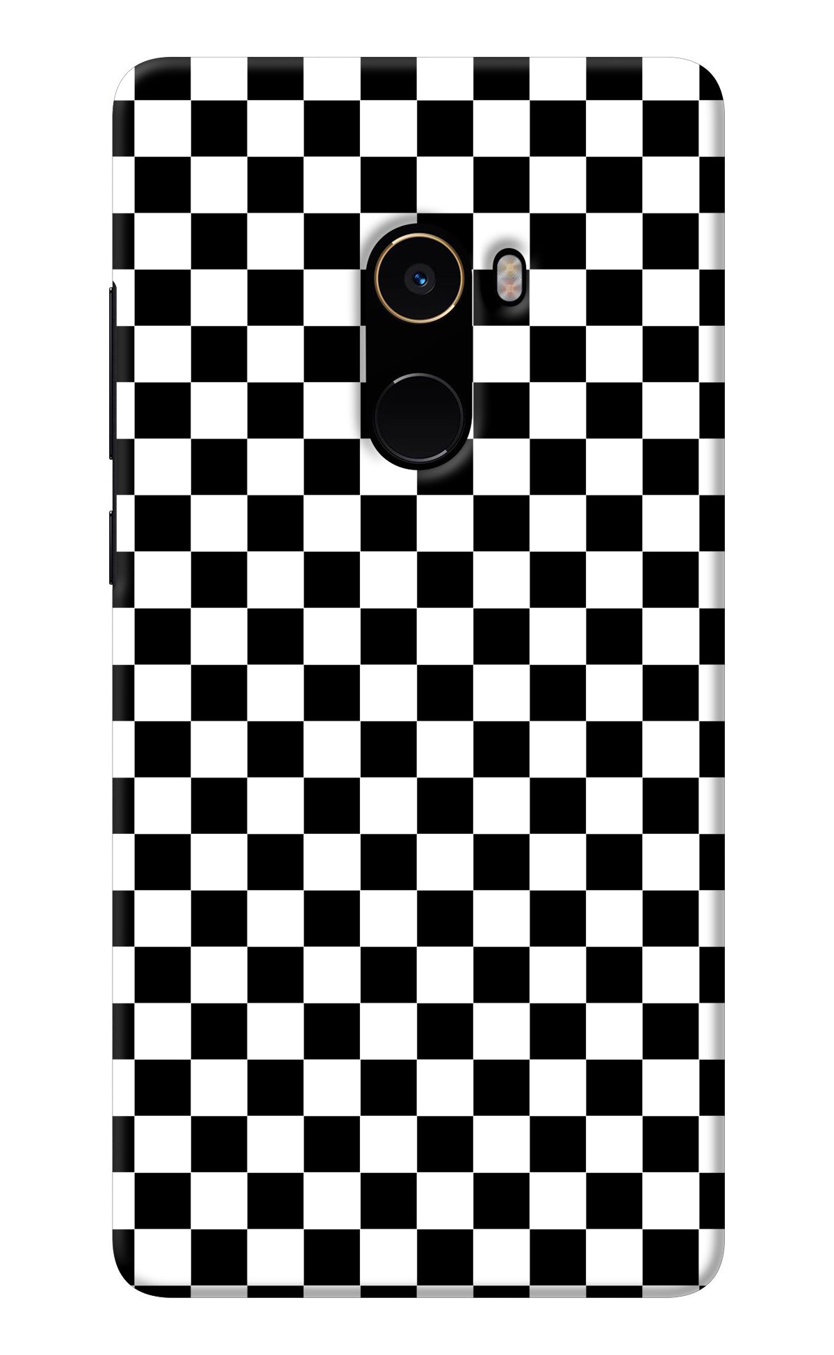 Chess Board Mi Mix 2 Back Cover