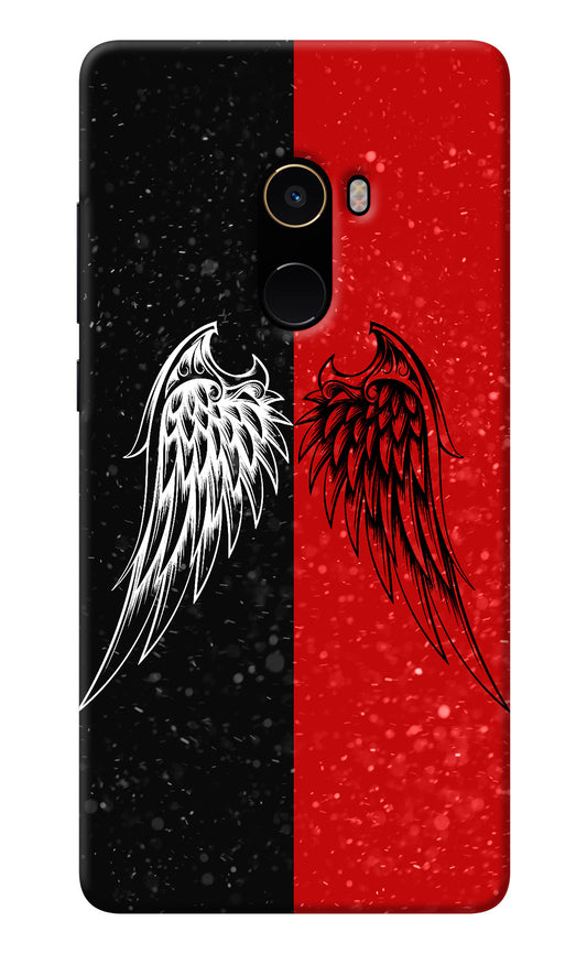 Wings Mi Mix 2 Back Cover