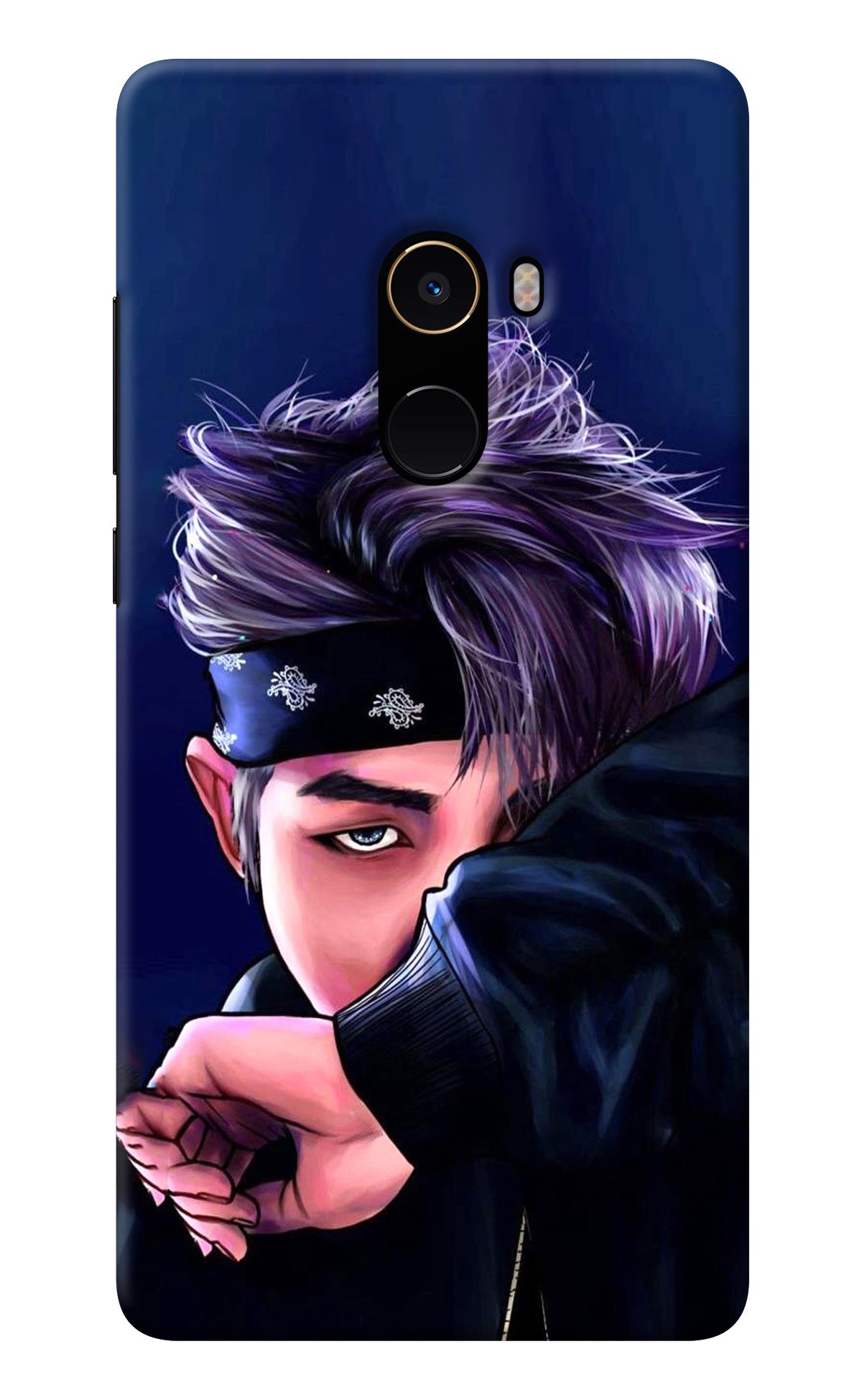 BTS Cool Mi Mix 2 Back Cover