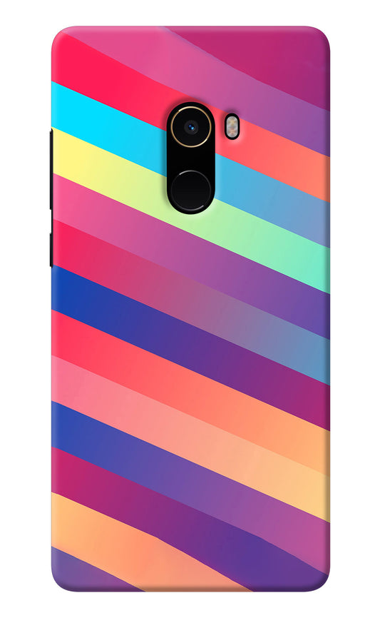 Stripes color Mi Mix 2 Back Cover