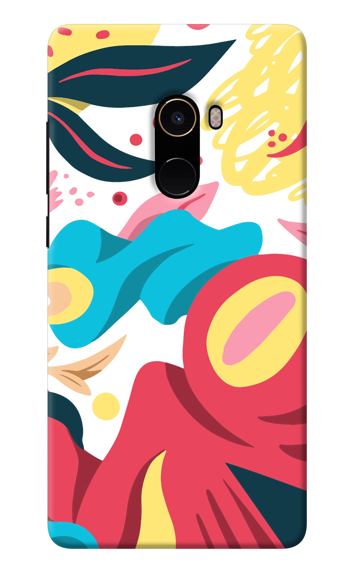 Trippy Art Mi Mix 2 Back Cover