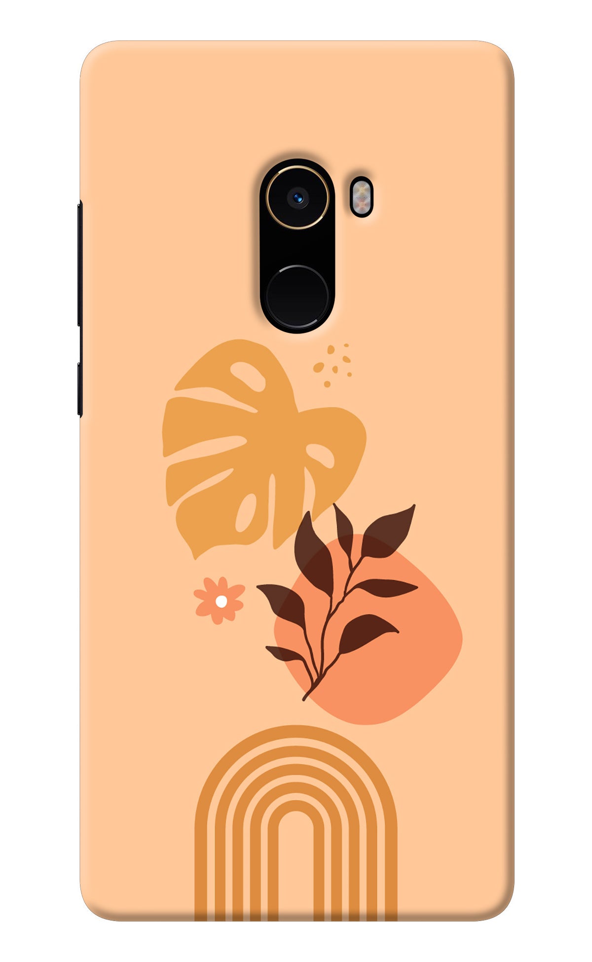 Bohemian Art Mi Mix 2 Back Cover