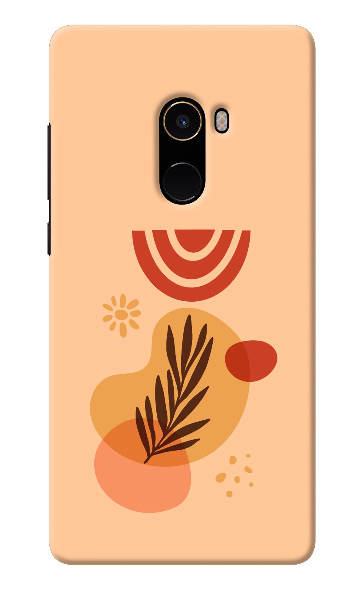 Bohemian Style Mi Mix 2 Back Cover