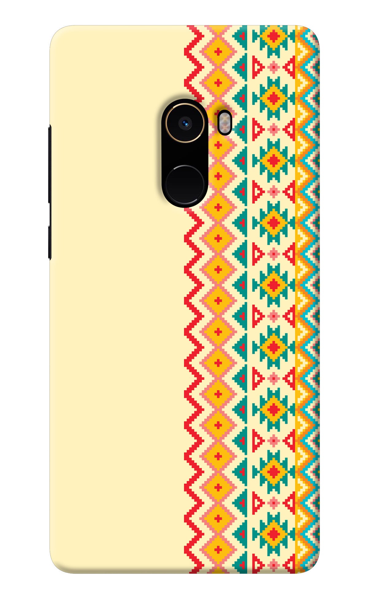 Ethnic Seamless Mi Mix 2 Back Cover