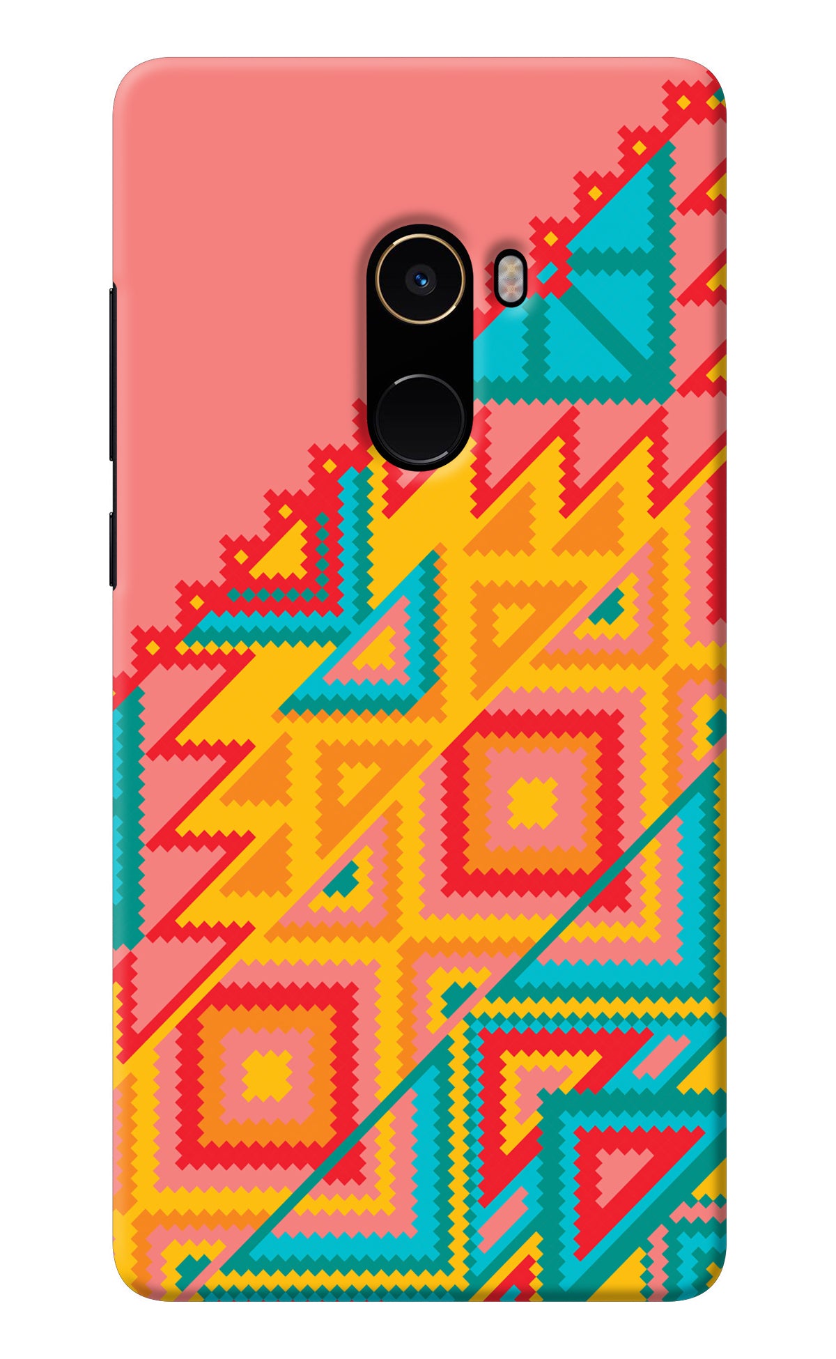 Aztec Tribal Mi Mix 2 Back Cover